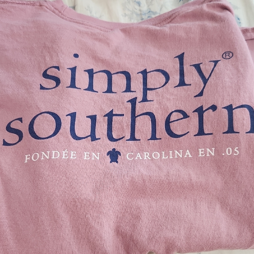 Simply Southern Pink Kids Shirt